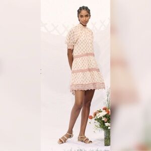 Saylor Mags Dress Size Small